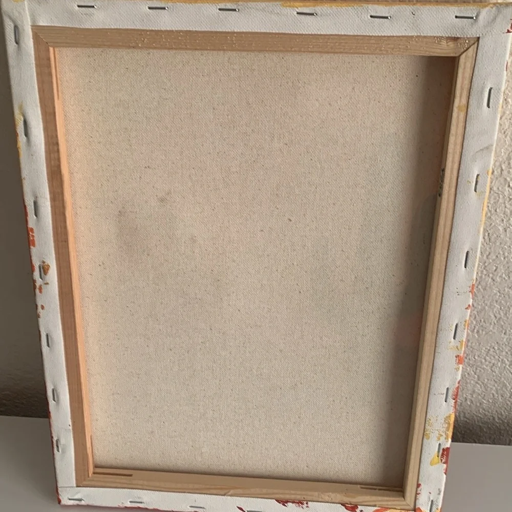 Homemade painting color green,brown dark red - Picture 6 of 8